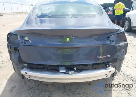 2019 Tesla Model 3 Long Range/Performance from USA, damaged, VIN 5YJ3E1EB2KF432771